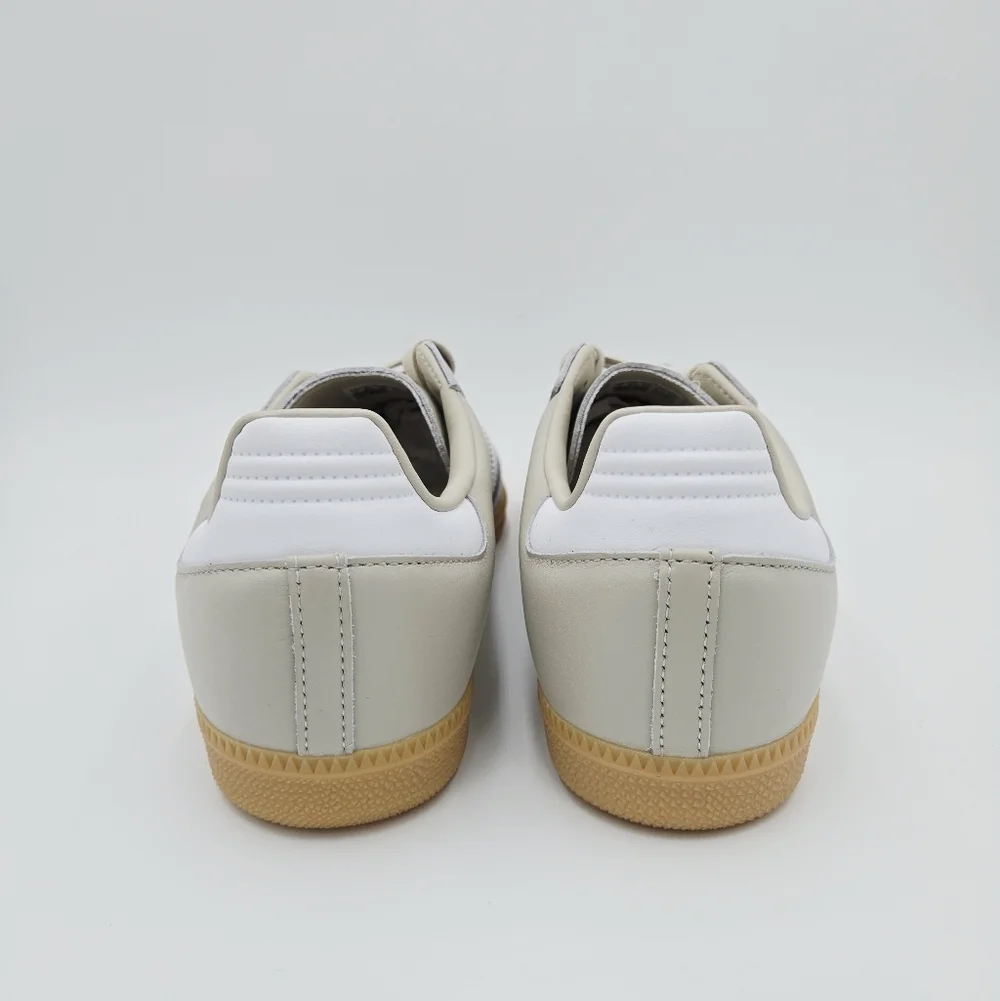 Adidas Men's SAMBA OG Beige/White JR0883   #A22